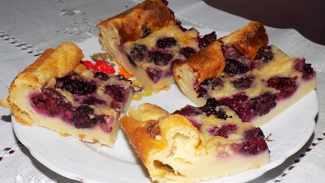 Bublanina z palačinkového těsta