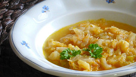 Chábovica (zelná polévka)