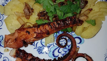 Chapadla z kalamárů