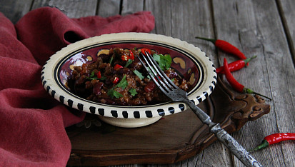 Chili (chilli) con carne