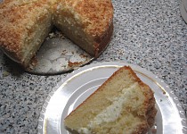 Citronový koláč s mascarpone Citronový koláč s mascarpone