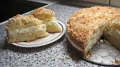 Citronový koláč s mascarpone