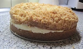 Citronový koláč s mascarpone
