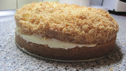 Citronový koláč s mascarpone