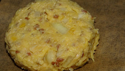 Čočkové karbanátky I.