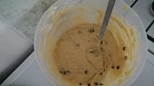 Cookies - sušenky s čokoládou, Těsto