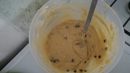 Cookies - sušenky s čokoládou, Těsto