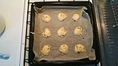 Cookies - sušenky s čokoládou, Před pečením