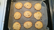 Cookies - sušenky s čokoládou