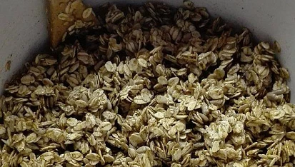 Domácí zapečené müsli, Směs