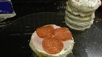Jednoduchý, rychlý slaný  dort