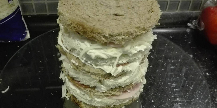 Jednoduchý, rychlý slaný  dort