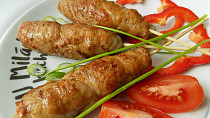 "Kebab" v masové bláně - bránici