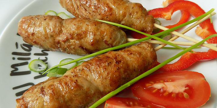 "Kebab" v masové bláně - bránici