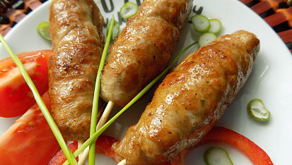 "Kebab" v masové bláně - bránici
