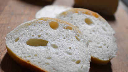 Kefírové večky s celozrnnou moukou