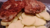 Kuřecí stehýnka nadvakrát