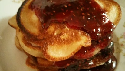 Kváskové lívanečky