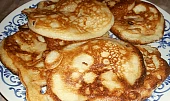 Kváskové lívanečky