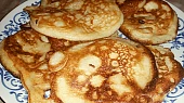 Kváskové lívanečky