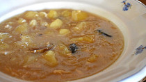 Kyselica (polévka z Vlčnova)
