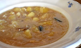 Kyselica (polévka z Vlčnova)