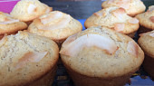 Kokosové muffiny "Raffaello"