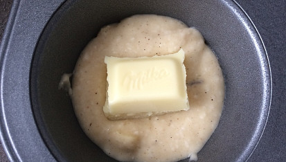 Kokosové muffiny "Raffaello"