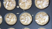 Kokosové muffiny "Raffaello"