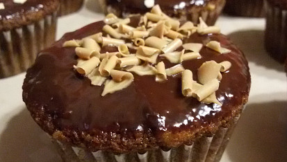 Muffiny z cukroví