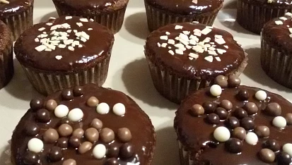 Muffiny z cukroví