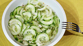 Okurkový salát s chilli, Okurkový salát s chilli
