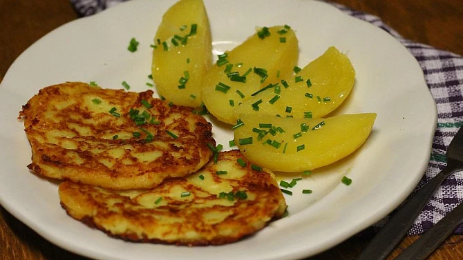 Olomoucké tvarohové placičky