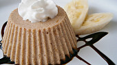 Panna cotta s ovocem