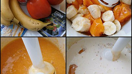 Panna cotta s ovocem
