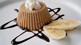 Panna cotta s ovocem