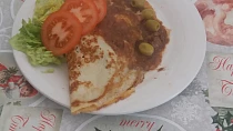 Palačinky plněné kuřecím - rychlovka