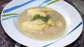 Polívka jablečno-celerová nebo celerovo-jablečná