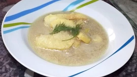 Polívka jablečno-celerová nebo celerovo-jablečná