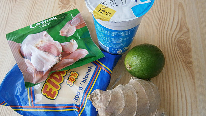 Smažená marinovaná vepřová kotleta