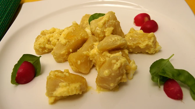 Špalíčky z Pece pod Čerchovem – bramborová pochoutka, Porce špalíčků