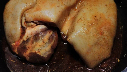 Vepřové koleno na medu, Naložené vepřové koleno