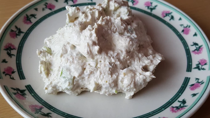 Žampionoolivová pomazánka