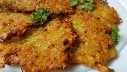 Zeleninové "rösti"