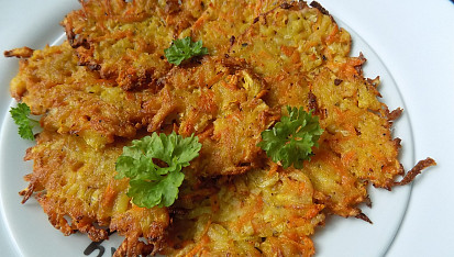 Zeleninové "rösti"