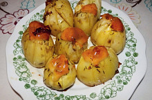 Brambory tulipán