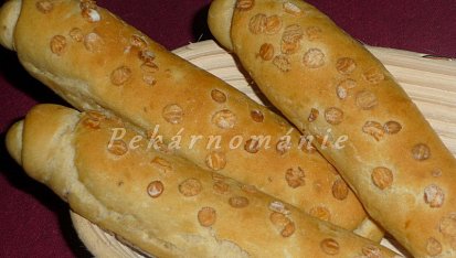 Celozrnné rohlíky s omládkem