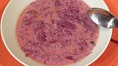 Červená kyselá polévka, Červená kyselá polévka 