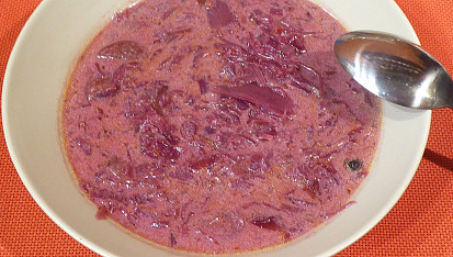 Červená kyselá polévka, Červená kyselá polévka 