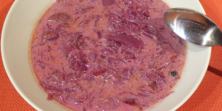 Červená kyselá polévka (Červená kyselá polévka )